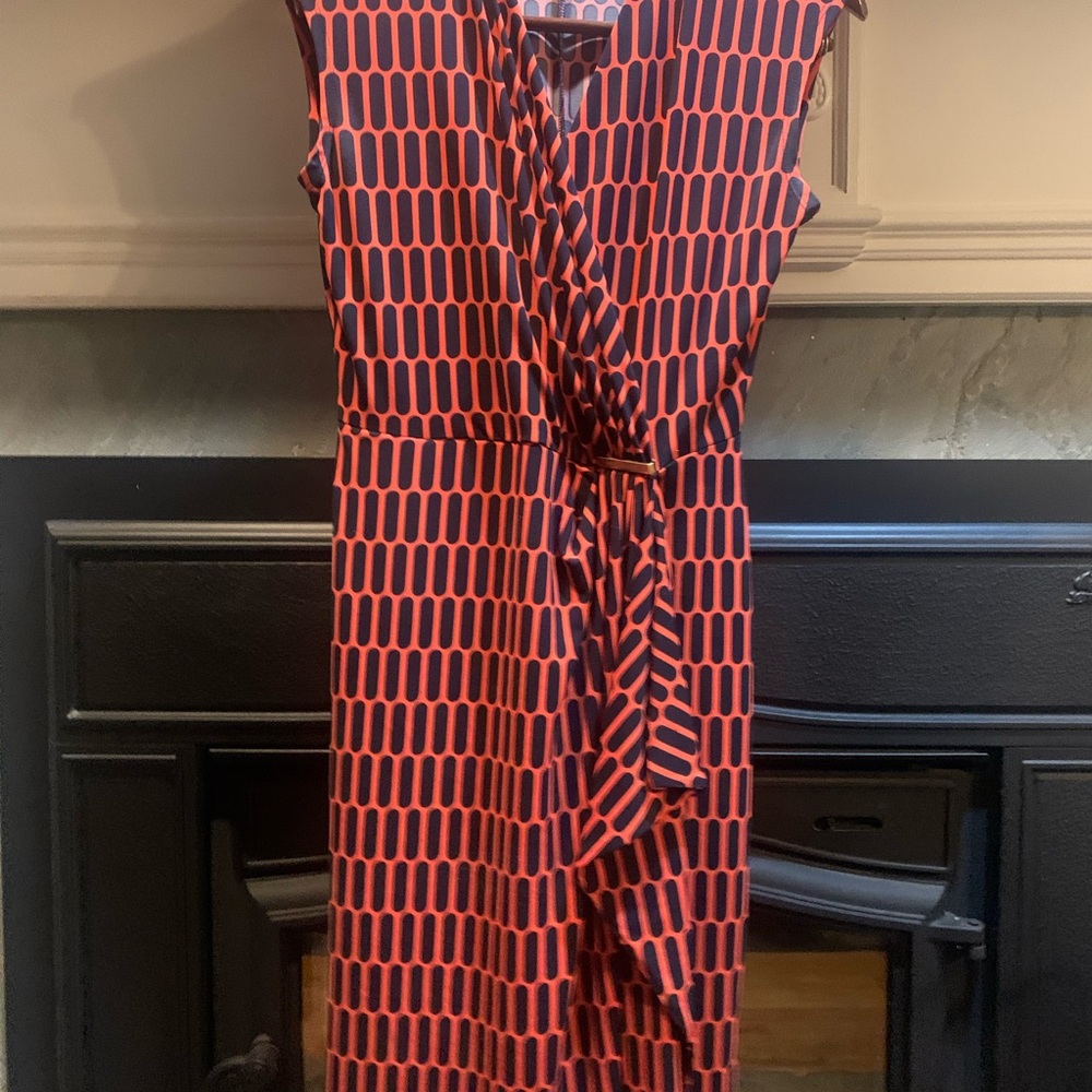 Michael Kors dress with sunched waist